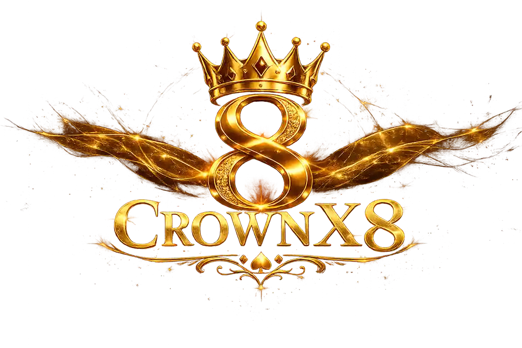Crownx8 Logo
